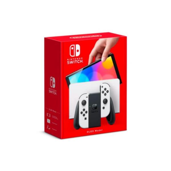 Nintendo Switch Co<em></em>nsole OLED Model.