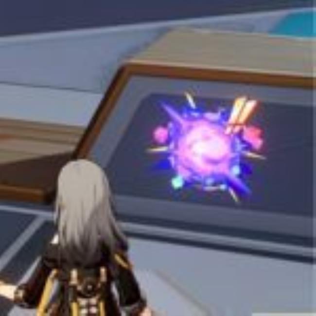 Ho<em></em>nkai Star Rail Graffiti On Counter