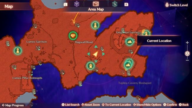 The location of Kevesi soldiers in Xenoblade Chro<em></em>nicles 3: Future Redeemed.