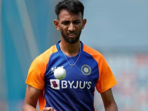 2023亚洲杯Prasidh Krishna获得提示Jasprit Bumrah在国家板球学院