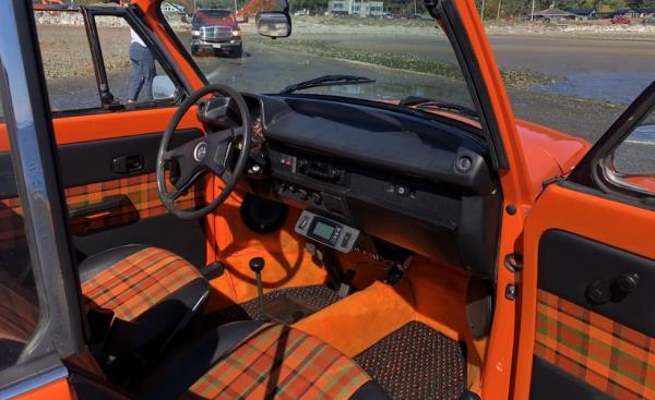 ev co<em></em>nversion 1978 volkswagen super beetle co<em></em>nvertible interior
