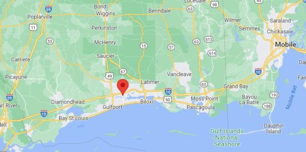 一名密西西比海岸男子开车时开枪自杀，造成车祸，另有两人受伤：报道