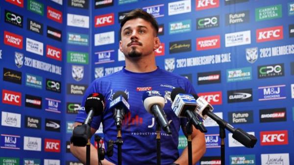 Canterbury Bulldogs Captain Reed Maho<em></em>ney and Depar