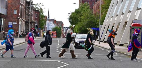 The furries out and a<em></em>bout in Liverpool