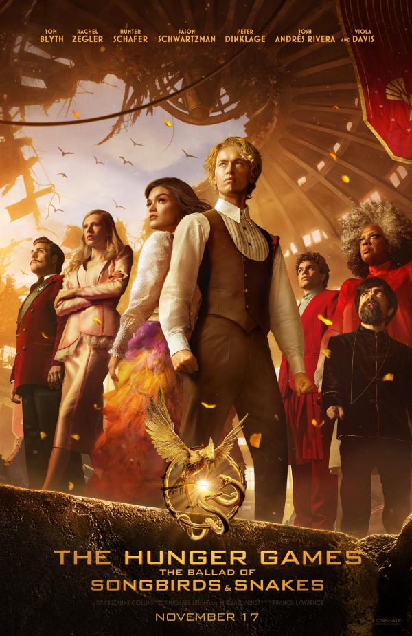 The Hunger Games: The Ballad of So<em></em>ngbirds and Snakes