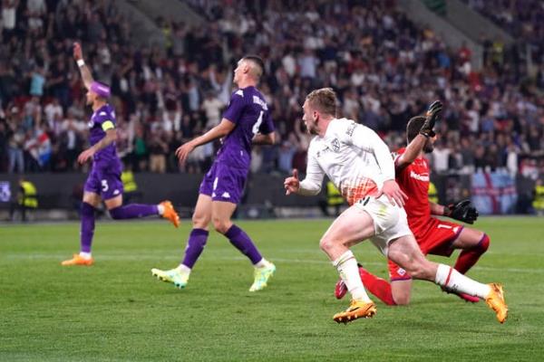 West Ham United v Fiorentina – UEFA Europa Co<em></em>nference League Final – Fortuna Arena