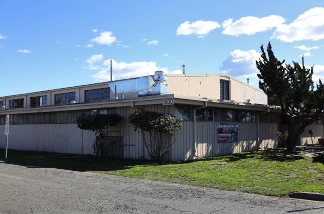 The Natio<em></em>nal Guard Armory in Santa Rosa, Monday, Feb. 12, 2018. (Christopher Chung / The Press Democrat file)