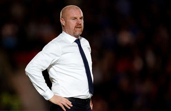 Sean Dyche, who insists he "knows what he needs to know" a<em></em>bout the club's off-field issues and is comfortable with that. Sean Dyche, who insists he "knows what he needs to know" a<em></em>bout the club's off-field issues and is comfortable with that.