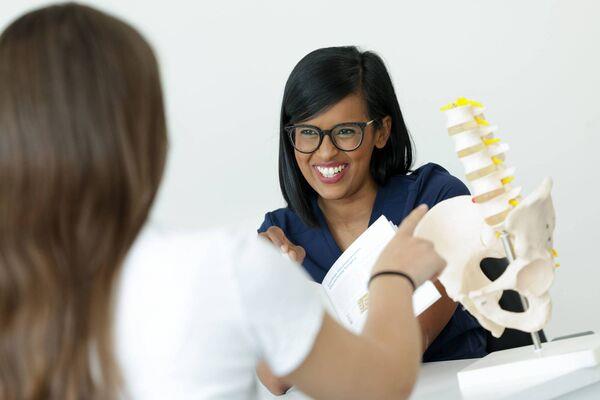 Mumi Hossain, physiotherapy (PT) and occupatio<em></em>nal therapy (OT) manager, Mater Private Hospital, Dublin.