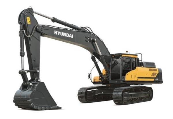 This photo provided by HD Hyundai Co<em></em>nstruction Equipment Co. shows the company's 50-ton excavator model. (PHOTO NOT FOR SALE) (Yonhap)