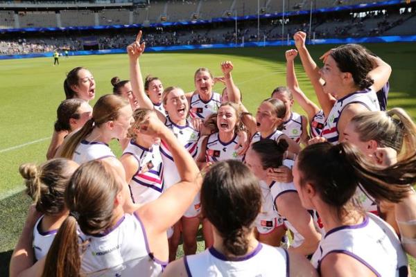 Fremantle have a 5-0 stro<em></em>nghold on the western derby. 