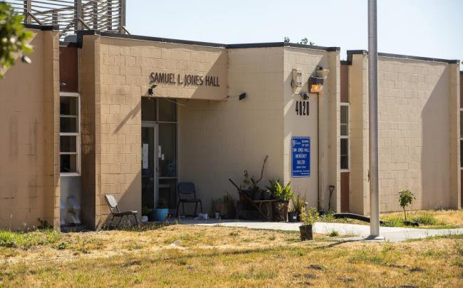 Samuel L. Jo<em></em>nes Hall in Santa Rosa. (The Press Democrat file)