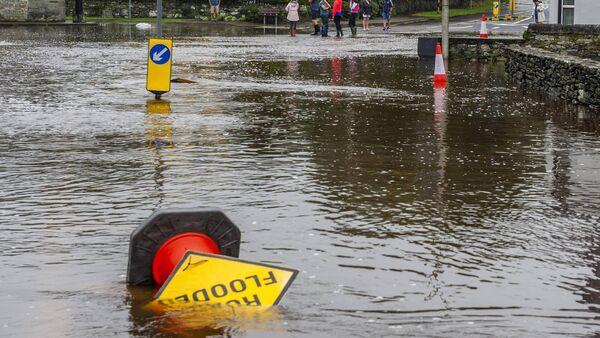 由于黄色降雨警告仍在继续，东科克处于洪水高度警戒状态
