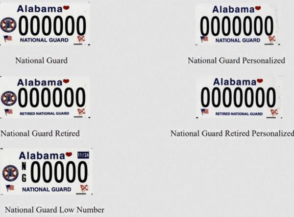 New Natio<em></em>nal Guard plates