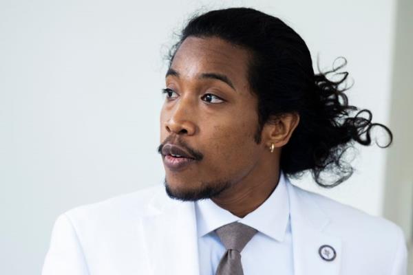 Justin Jo<em></em>nes was one of two Black Democrats who were briefly expelled from the Tennessee state legislature by a GOP supermajority earlier this year.