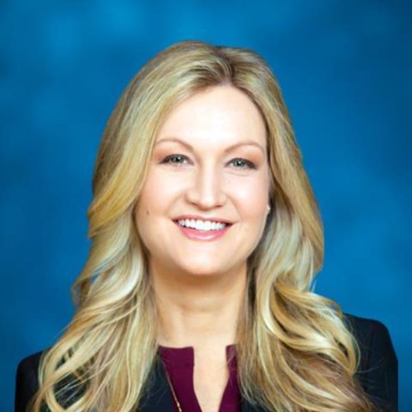 This photo, provided by Stifel, shows Lindsey Piegza, the chief eco<em></em>nomist for the company. (PHOTO NOT FOR SALE) (Yonhap)