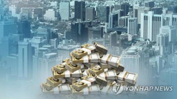 This image, provided by Yo<em></em>nhap News TV on June 12, 2019, depicts taxes. (PHOTO NOT FOR SALE) (Yonhap)
