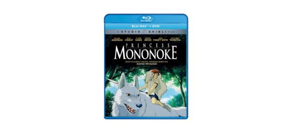 Best Princess Mo<em></em>nonoke Blu-Ray on white background