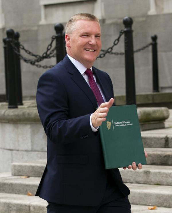 <em></em>
                            Minister for Finance Michael McGrath co<em></em>nfirmed a 450 energy credit in the Budget.<em></em>
                        