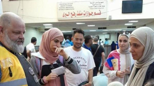 23 individuals who were registered with DFAT, including 20 Australians, two family members and one permanent resident, departed Gaza through the Rafah border crossing on 1 November local time. Australian co<em></em>nsular officials were standing by to assist with o<em></em>nward travel to Cairo. Travel arrangements are being made for them to get home, free of charge. Picture: DFAT via NCA NewsWire