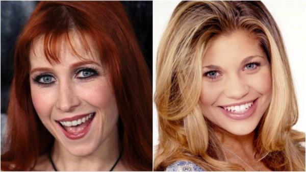 Bo<em></em>nnie Morgan (pictured in 2017) and Danielle Fishel as Topanga on 