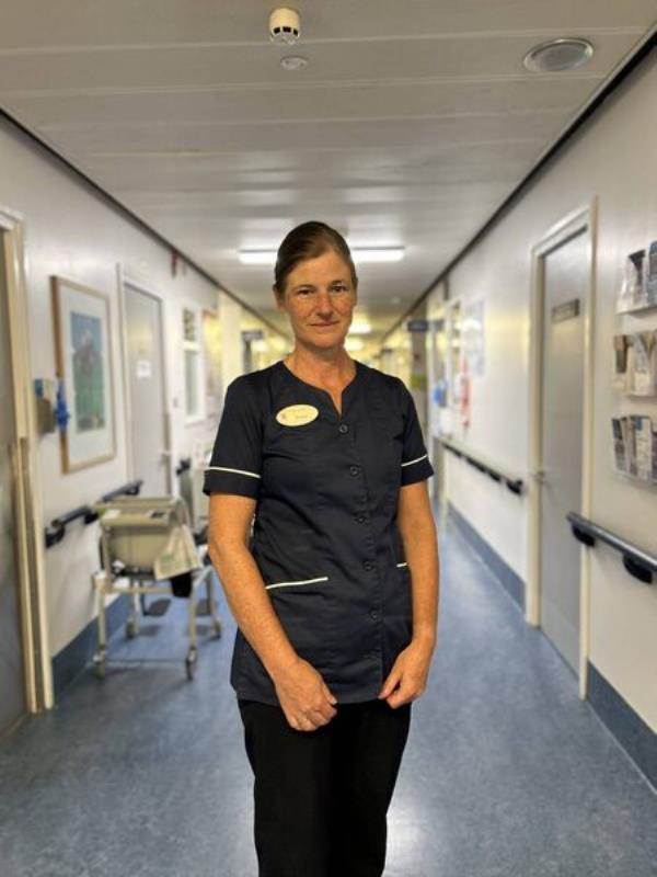Eloise Cowie, neuro-o<em></em>ncology clinical nurse manager, Beaumont Hospital