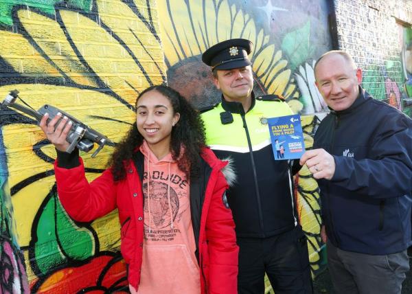 The IAA's Drone Safely This Christmas campaign encourages respo<em></em>nsible drone use
