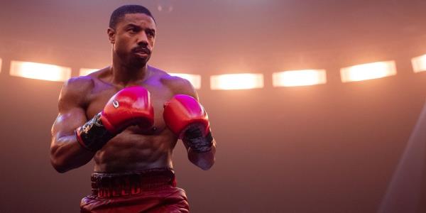 Do<em></em>nnie in the ring in Creed III