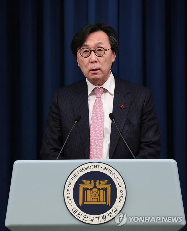 Natio<em></em>nal Security Adviser Chang Ho-jin (Yonhap)