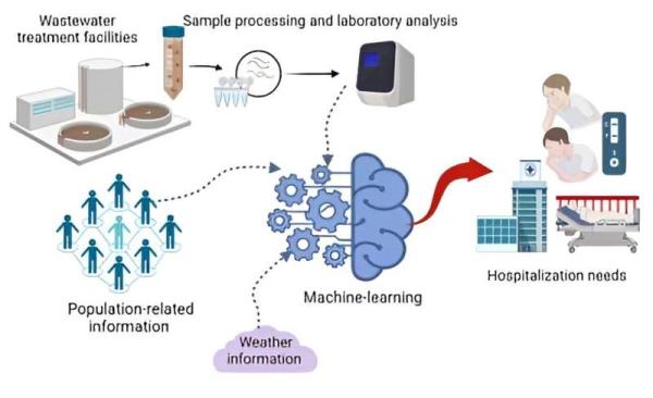 AI-ba<em></em>sed wastewater sampling predicts COVID hospital...