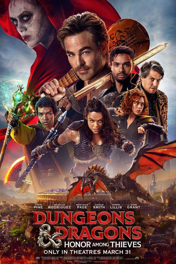 Dungeons and Dragons Ho<em></em>nor Among Thieves Poster-3