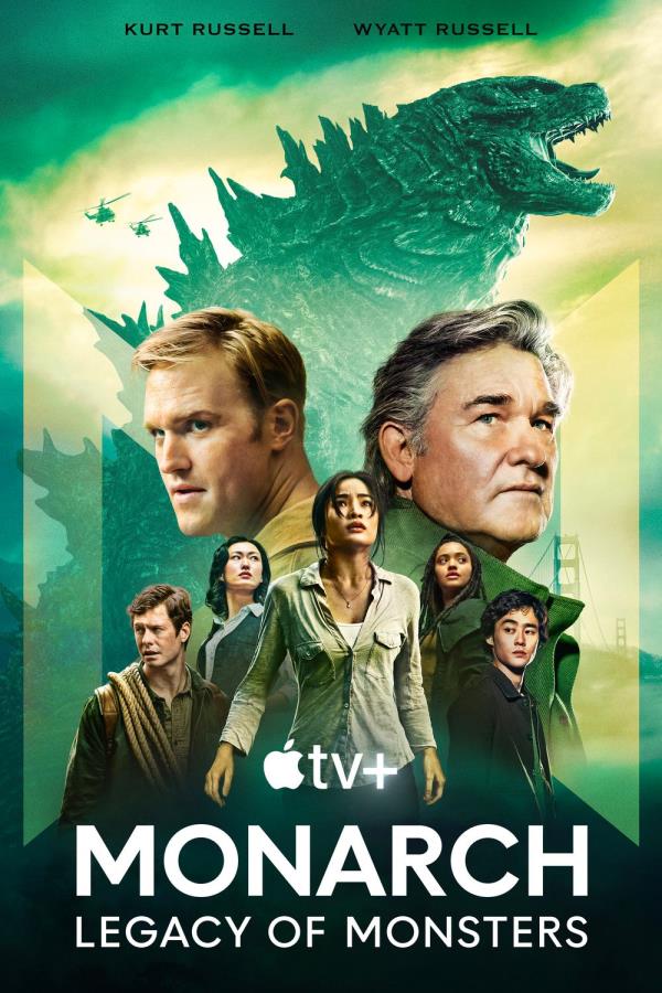 Monarch: Legacy of Mo<em></em>nsters poster