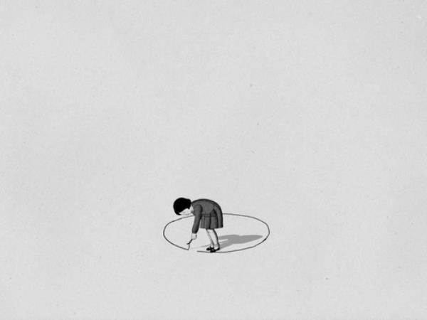 This image, taken from the website of the Berlin Internatio<em></em>nal Film Festival, shows the animation 