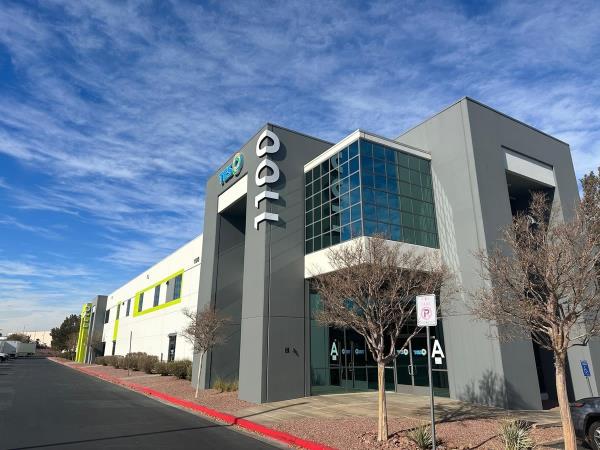 This photo provided by SK ecoplant Co. shows the IT recycling facility of TES, the company's wholly owned electro<em></em>nics waste recycling subsidiary, in Las Vegas, Nevada. (PHOTO NOT FOR SALE) (Yonhap)