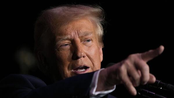 Judge reinstates gag order against Do<em></em>nald Trump