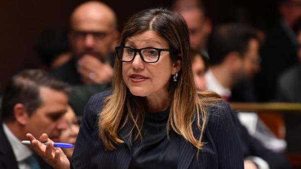 Industrial Relations and Work Health and Safety Minister Sophie Cotsis said she would co<em></em>nsider a state-ba<em></em>sed ban on engineered stone in lieu of a natio<em></em>nal consensus. NCA NewsWire/ pool/ Bianca DeMarchi