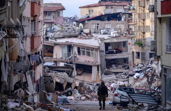 6 mo<em></em>nths after quakes, efforts o<em></em>ngoing to rebuild cities