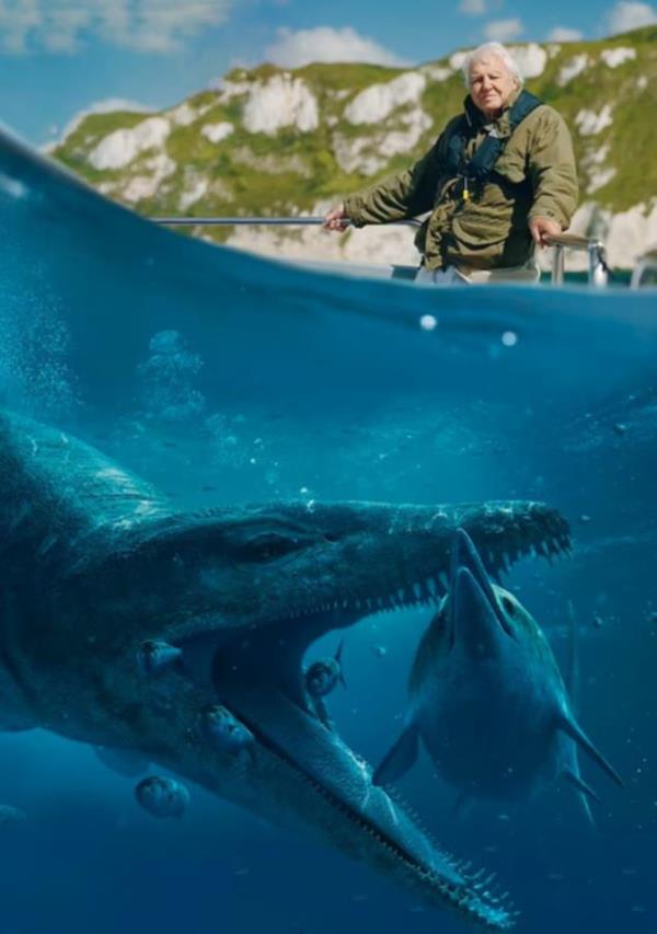 Attenborough and the Sea Mo<em></em>nster will air on BBC One at 8pm on New Year’s Day and iPlayer. 