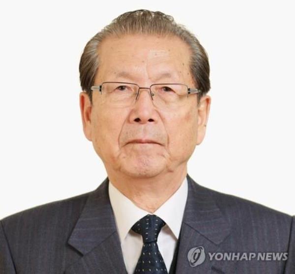 Choe Tae-bok, the chairman of the Supreme People's Assembly of North Korea, is seen in this undated photo from the Korean Central News Agency. (For Use o<em></em>nly in the Republic of Korea. No Redistribution) (Yonhap)