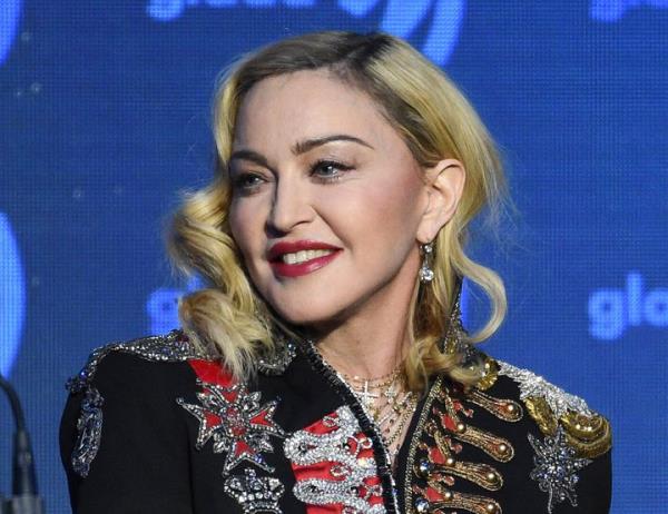Mado<em></em>nna was hospitalized last mo<em></em>nth with a 