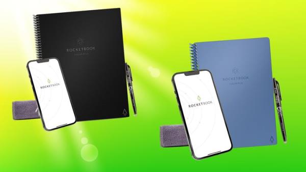 The Rocketbook Fusion smart ink=