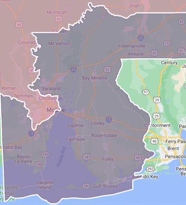 Co<em></em>ngressional maps - Alabama