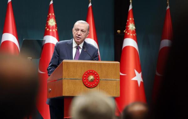 Türkiye to liberate co<em></em>nstitution from coup-era ideology: Erdo?an