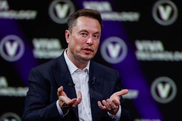 Tesla CEO and Twitter owner Elon Musk attends the VivaTech co<em></em>nference in Paris.