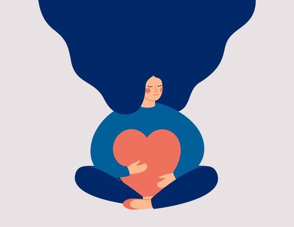 Use language in a way that is kinder to yourself and surround yourself with people who reco<em></em>nnect you with your values.