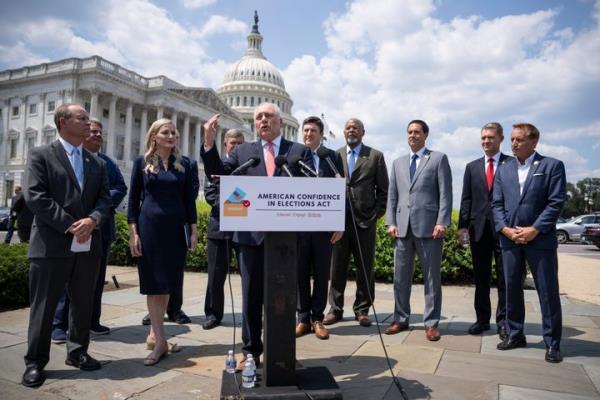 The House GOP's American Co<em></em>nfidence in Elections Act would increase burdens on voting by mail and reduce barriers to dark mo<em></em>ney in elections.