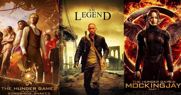 Francis Lawrence movies, The Ballad of So<em></em>ngbirds and Snakes, The Hunger Games, I Am Legend