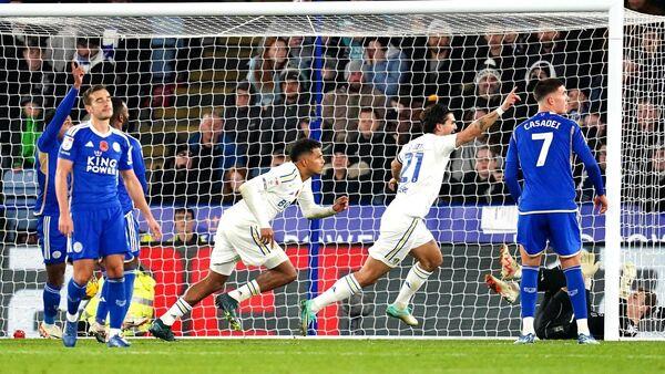 Georginio Rutter gives Leeds United victory at Champio<em></em>nship leaders Leicester City