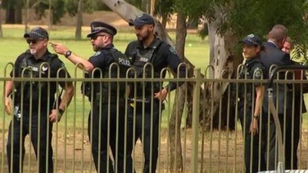 A manhunt is underway after a 12-year-old boy escaped a terrifying alleged <em></em>“abduction<em></em>” during a cricket game in Adelaide<em></em>'s CBD. Picture: Nine News