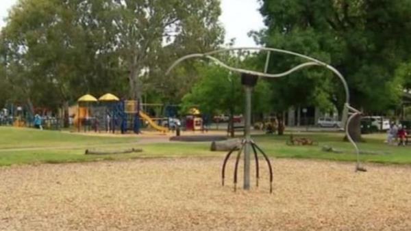 A manhunt is underway after a 12-year-old boy escaped a terrifying alleged <em></em>“abduction<em></em>” during a cricket game in Adelaide<em></em>'s CBD. Picture: Nine News